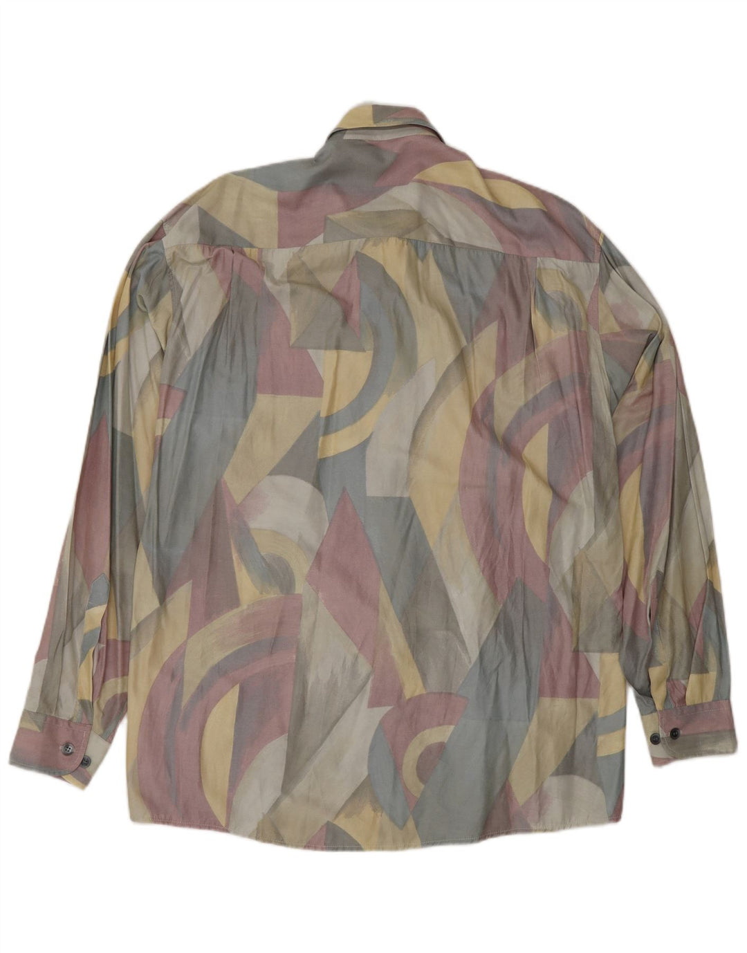 Cămașă pentru bărbați CASA MODA cu model abstract Mărimea 40 Vâscoză medie multicoloră