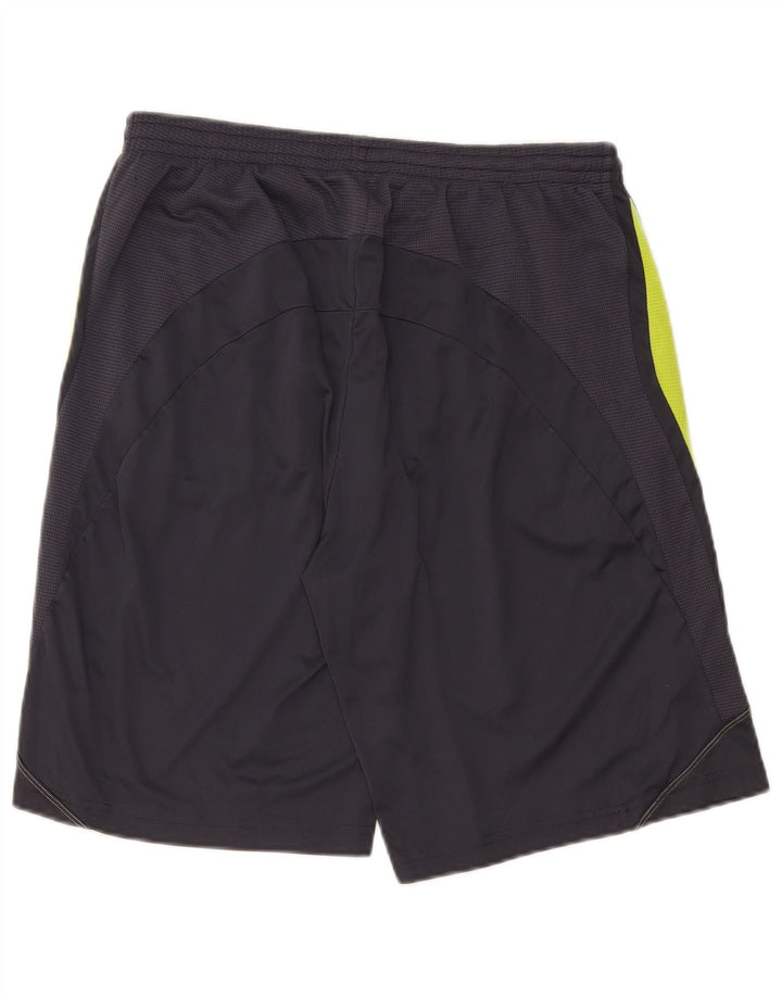Pantaloni scurți sport pentru bărbați Umbro XL, gri, blocuri de culoare