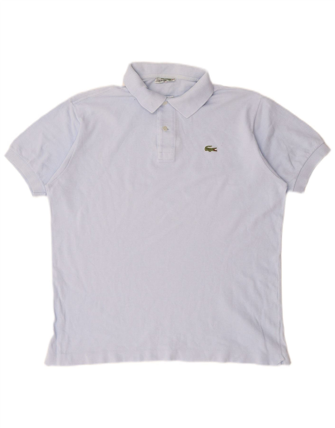 Tricou polo pentru bărbați Lacoste Mărimea 6 XL Bumbac albastru