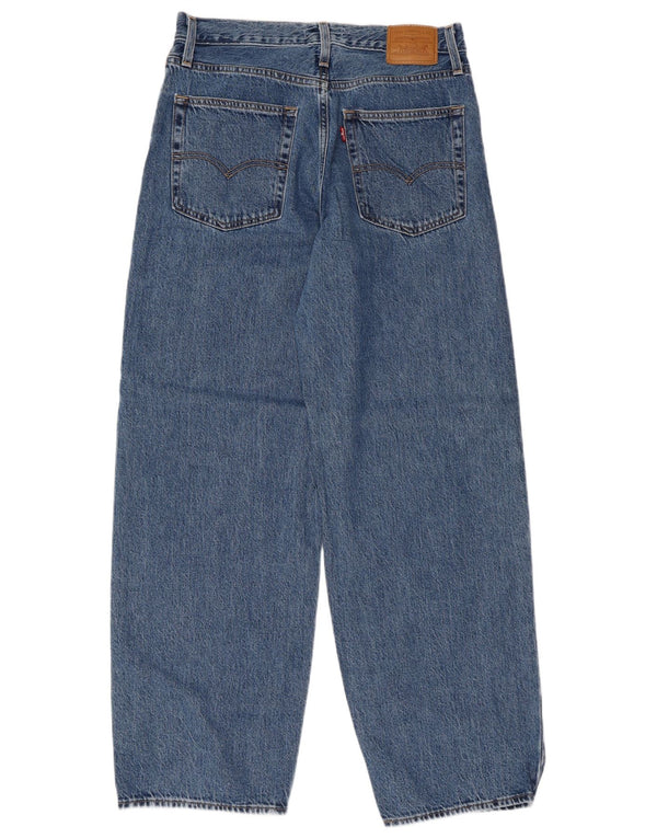 Blugi cu picioare largi LEVI'S Baggy Dad W27 L30 Bumbac albastru