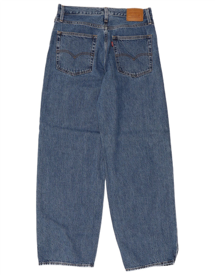 Blugi cu picioare largi LEVI'S Baggy Dad W27 L30 Bumbac albastru