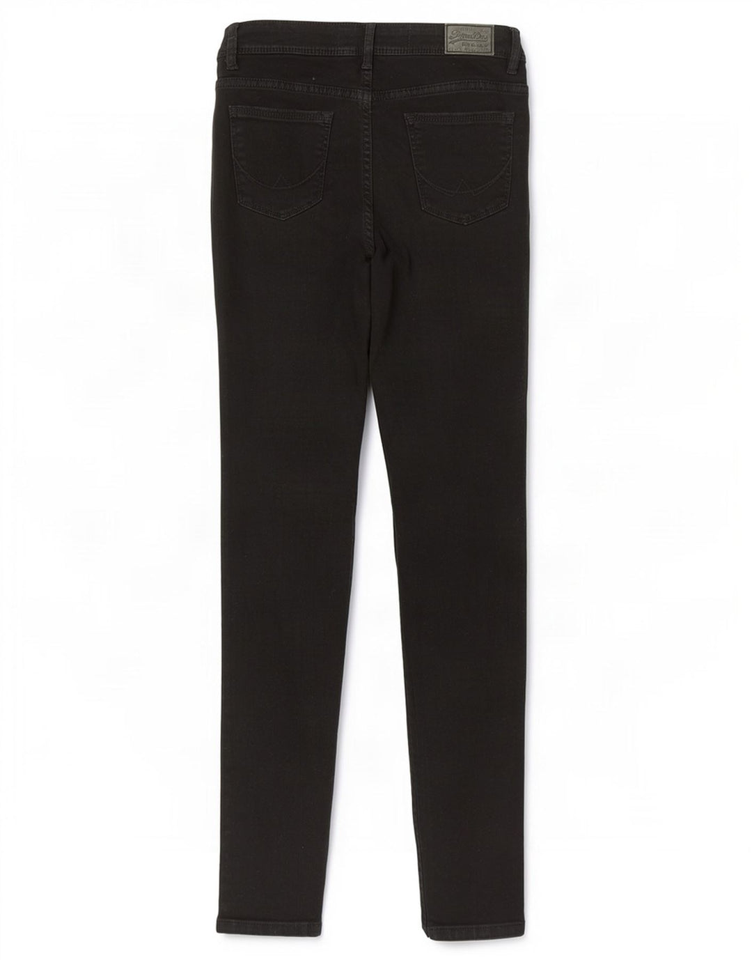 Blugi jegging Alexia Superdry pentru femei W28 L32 bumbac negru