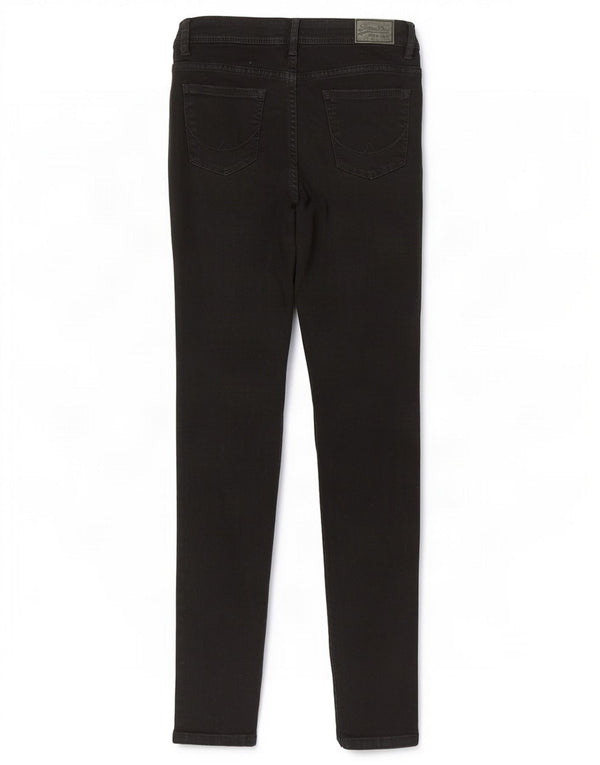Superdry Womens Alexia Jegging Jeans W28 L32 Black Cotton