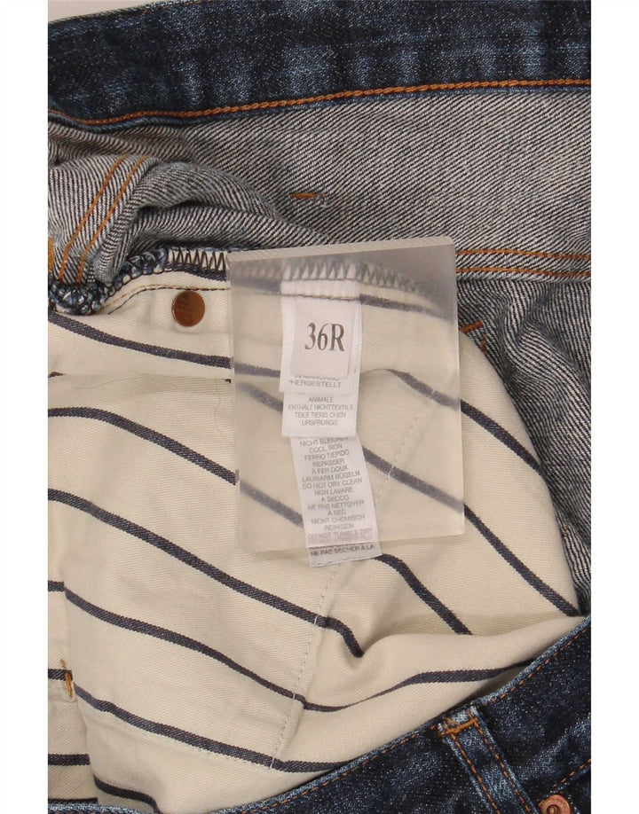 Blugi slim pentru bărbați Paul Smith W36 L32 bumbac albastru