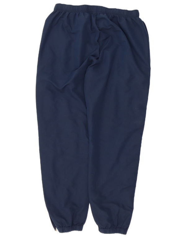 Pantaloni de trening grafic pentru bărbați Canterbury Pantaloni de jogging XL poliester bleumarin