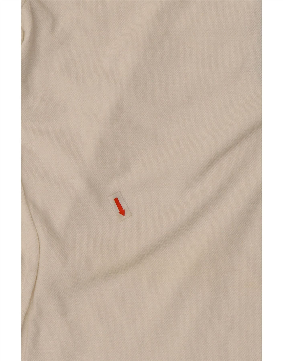 FILA Womens Polo Shirt UK 14 Large White Cotton Vintage Fila and Second-Hand Fila from Messina Hembry 
