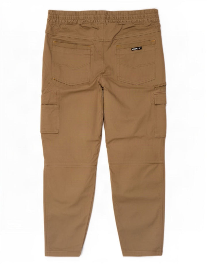 Pantaloni cargo slim pentru bărbați Caterpillar L44 L32 bumbac bej