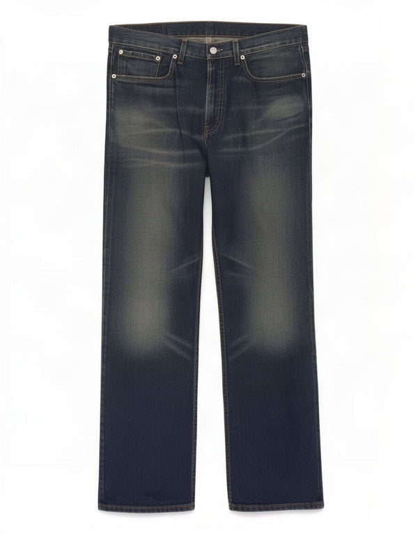 Blugi drepti 508 pentru femei Levi's L34 L34 Bumbac albastru
