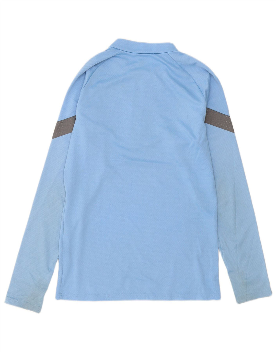Top de trening Puma pentru bărbați, cu fermoar și gât, poliester color bloc
