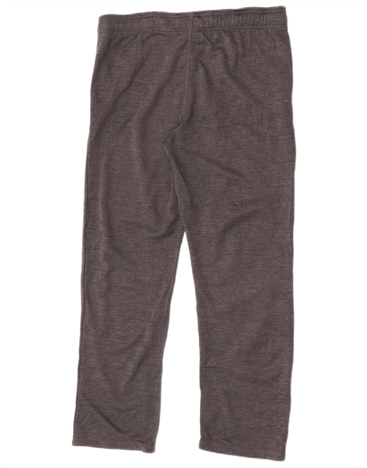 Pantaloni de trening Reebok pentru bărbați, gri mediu, poliester