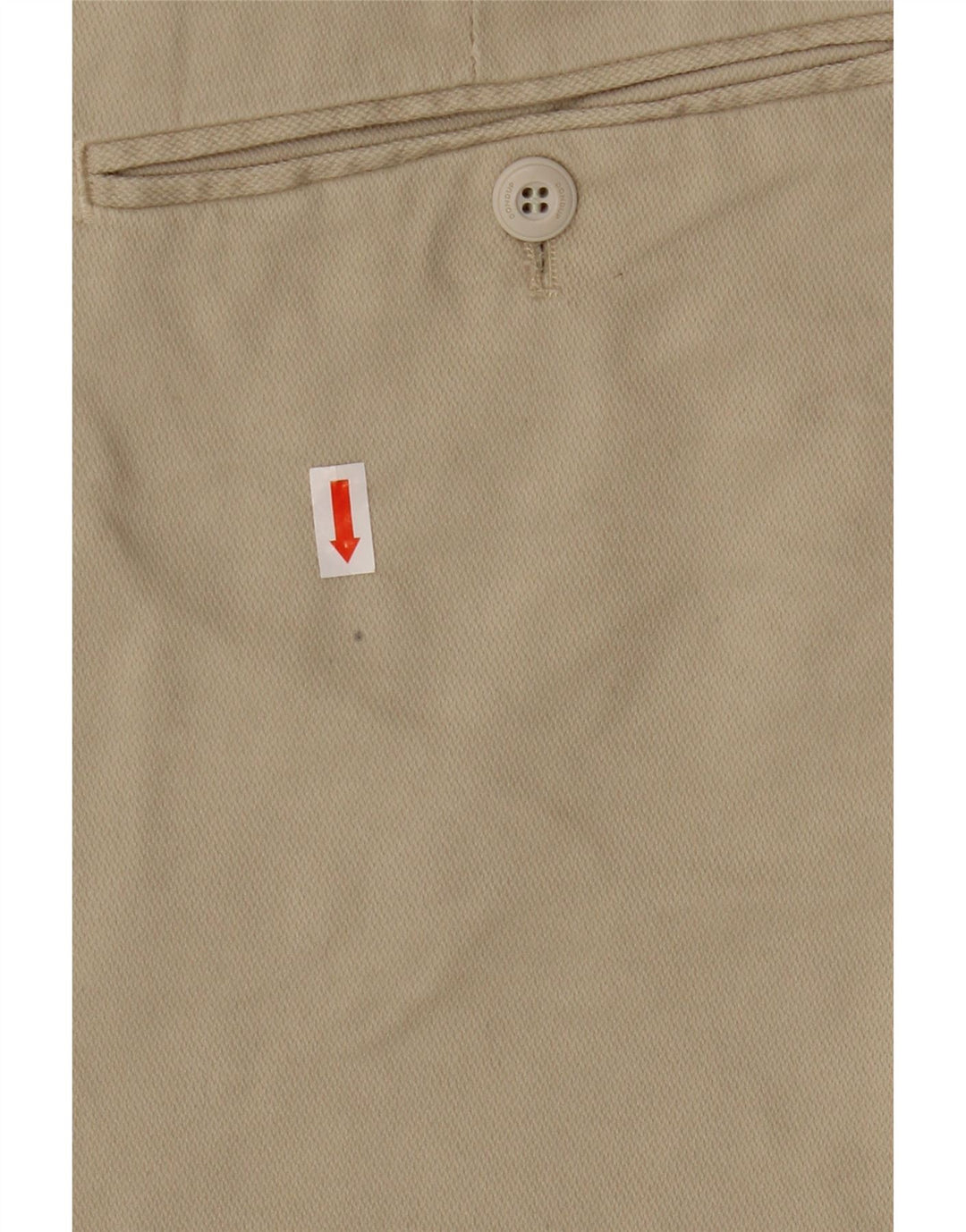 Dondup Pantaloni chino subțiri pentru bărbați L34 L33 Bej Modal