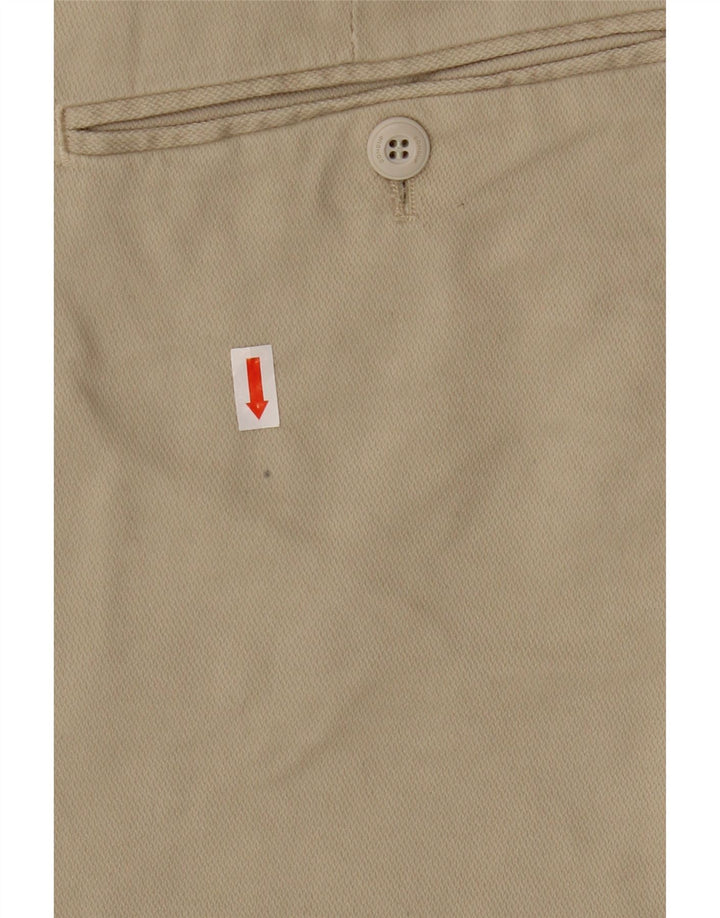 Dondup Pantaloni chino subțiri pentru bărbați L34 L33 Bej Modal