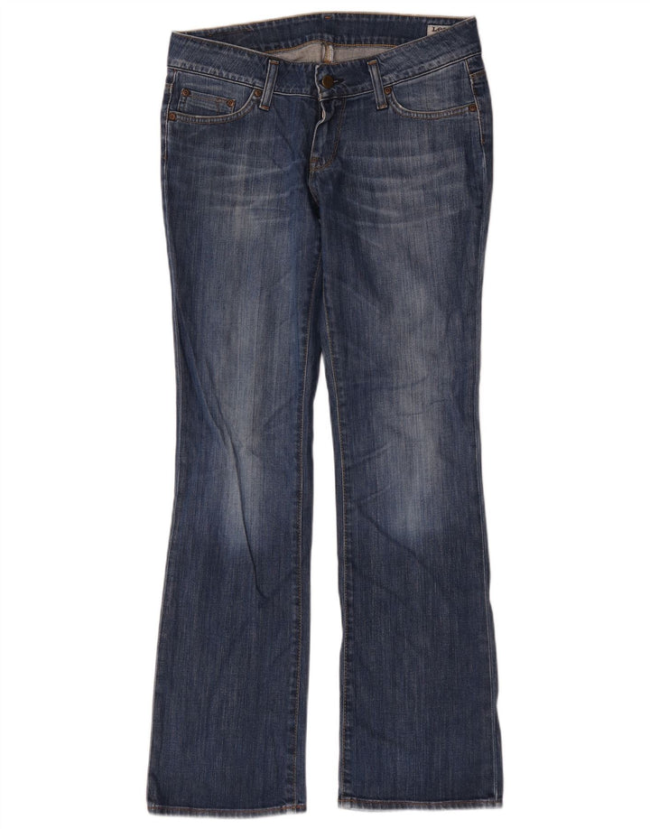 Blugi Lee Coral Bootcut W30 L33 Bumbac albastru
