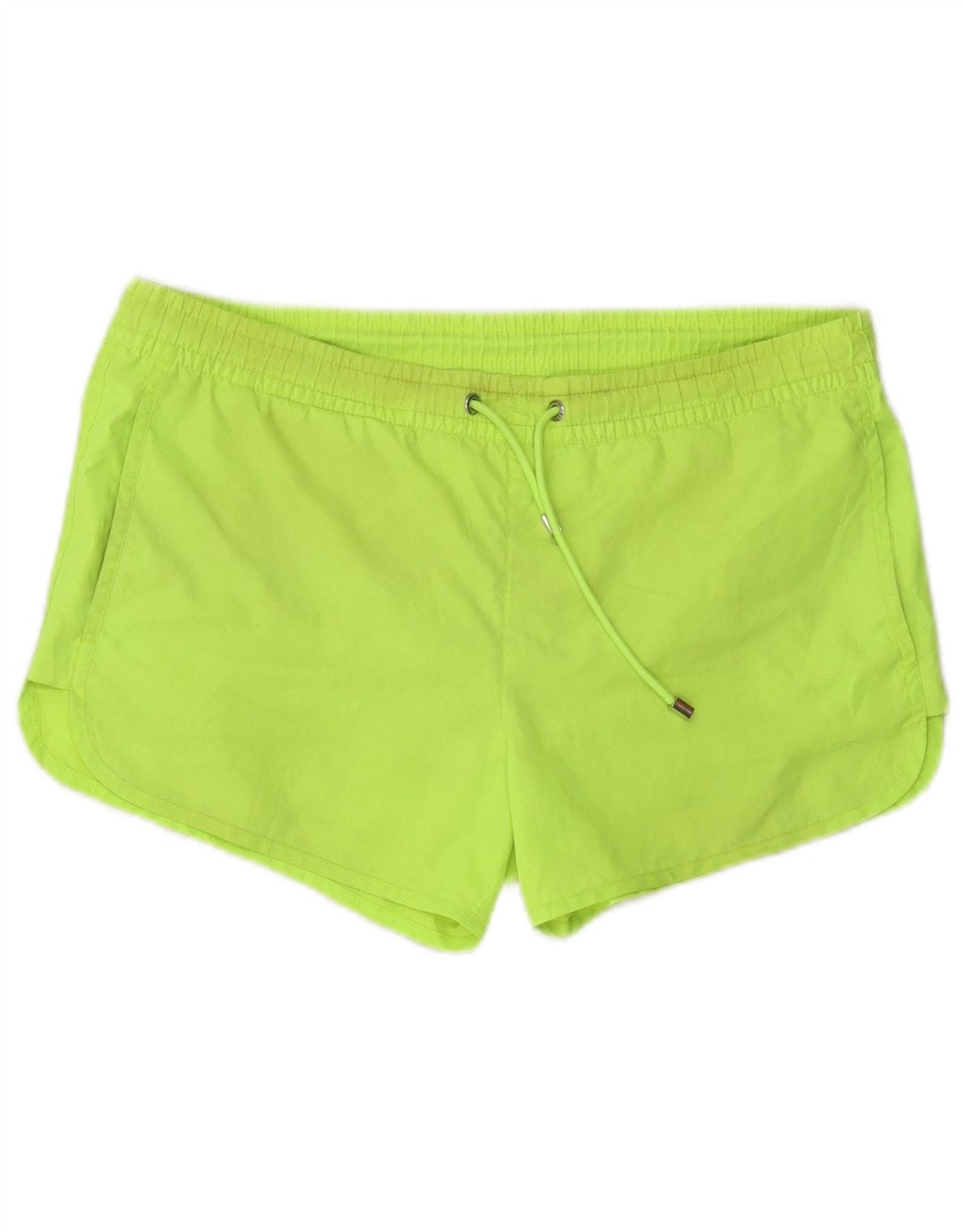 Pantaloni scurți de înot pentru bărbați Zara, din poliester verde mediu