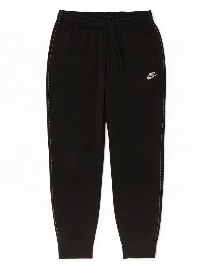 Pantaloni de trening pentru bărbați Nike Pantaloni de jogging Poliester mediu negru