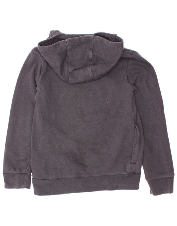 Pulover Adidas pentru băieți Graphic Hoodie 7-8 ani, bumbac negru