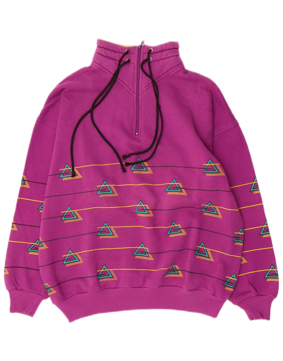 Trening complet Rodeo pentru damă cu grafică EU 40 Medium Roz Geometric Retro