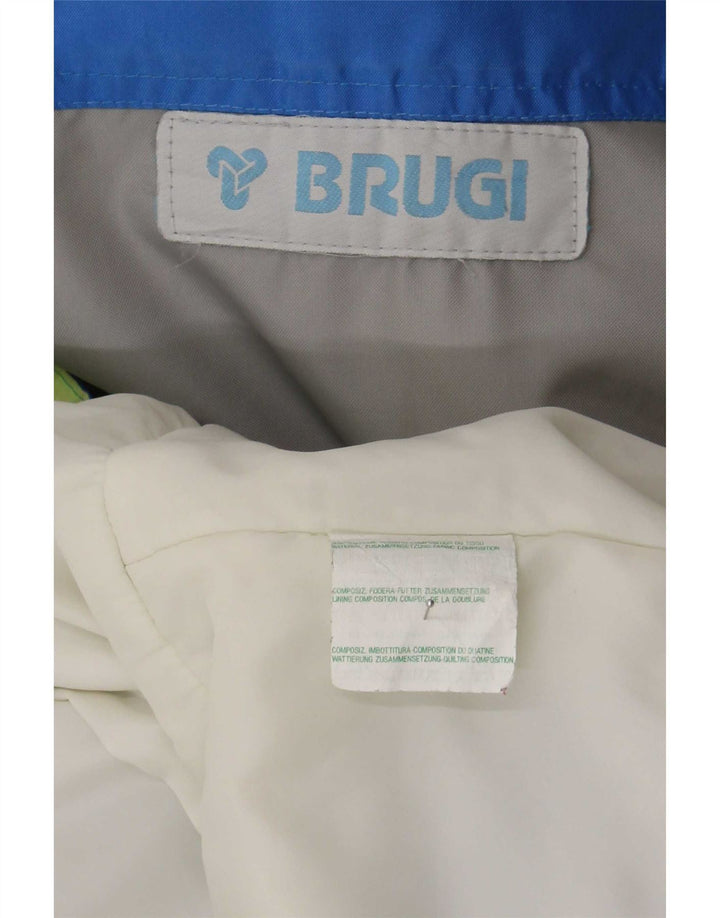 Salopetă de schi pentru bărbați Brugi, mare, albastru, bloc de culoare