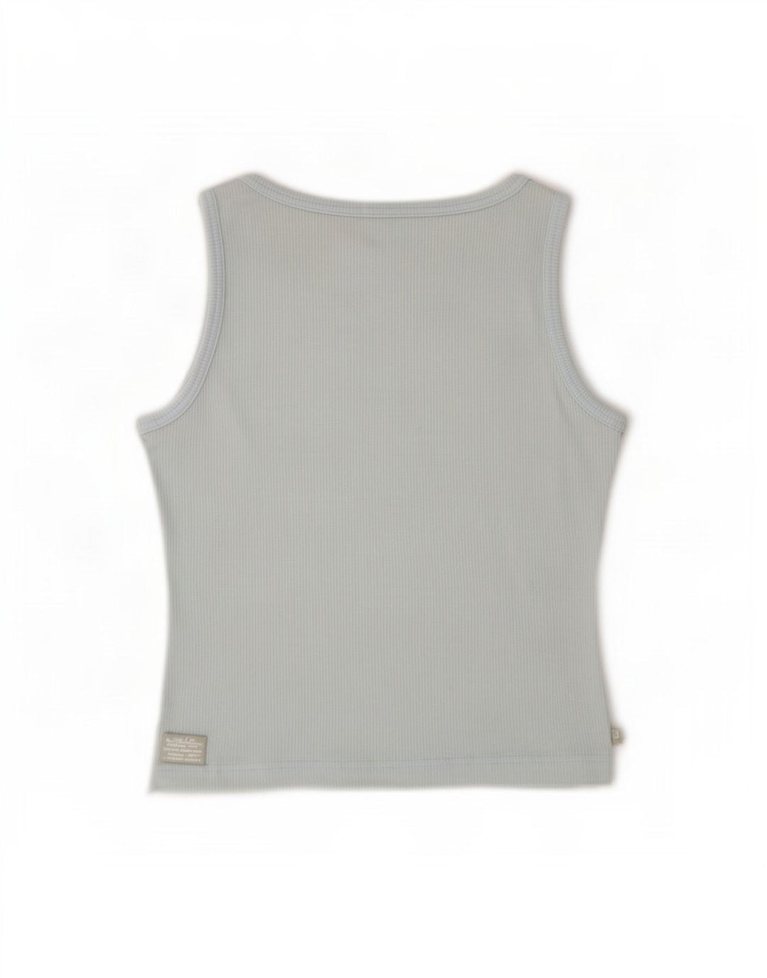 Vest Vest Top Femei Adidas UK 14 Medium Blue Nylon