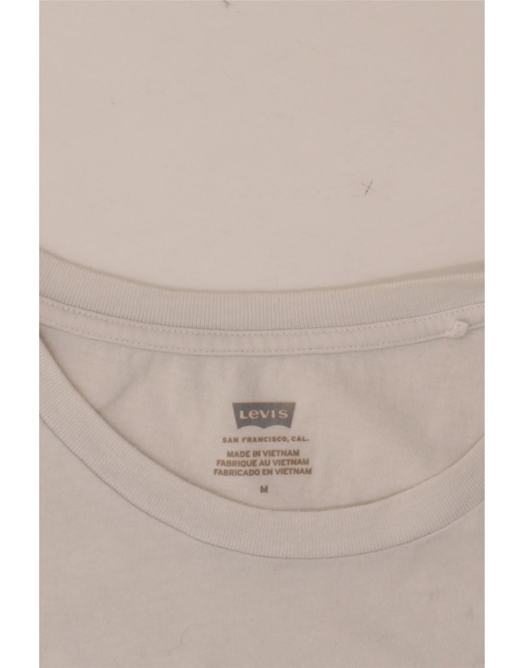 Tricou grafic LEVI'S pentru femei Top UK 14 Medium White