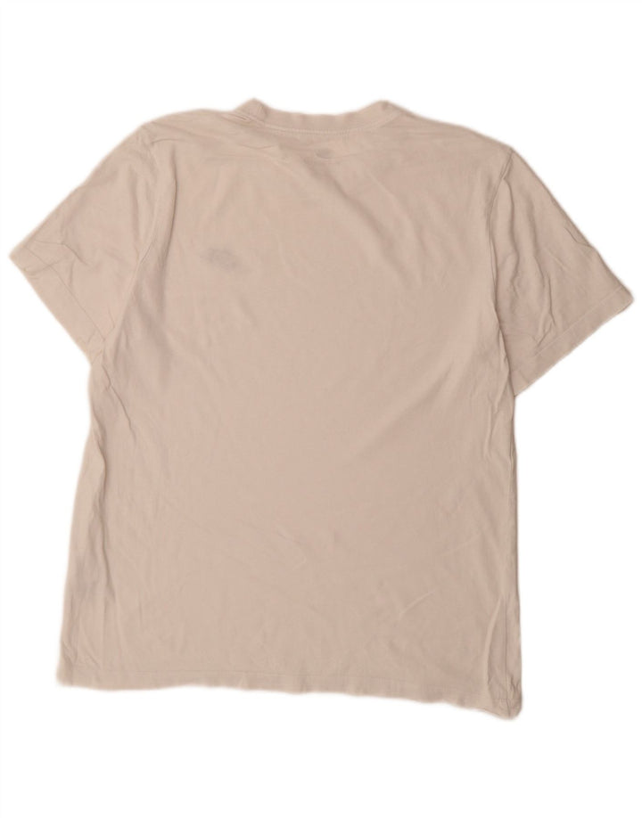 Tricou pentru bărbați Nike Top mare, alb, bumbac