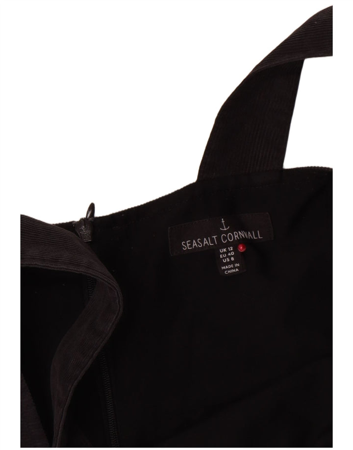 Rochie pentru femei Seasalt Cornwall UK 12 Bumbac mediu negru
