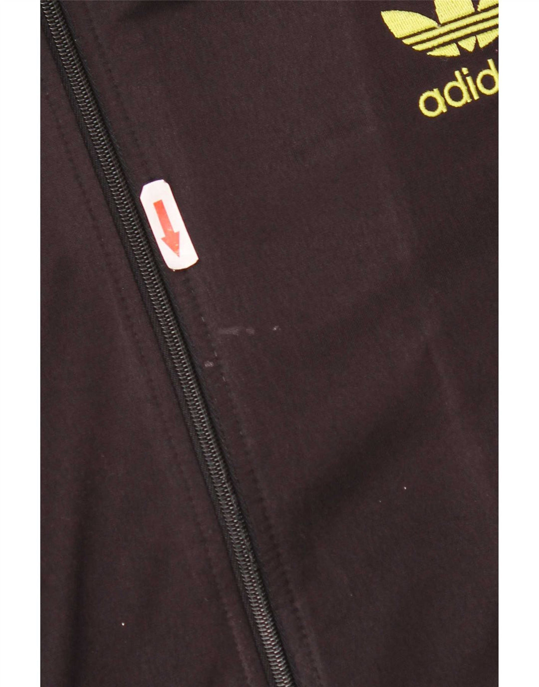Jachetă de trening pentru bărbați Adidas UK 46/48 XL Poliester negru