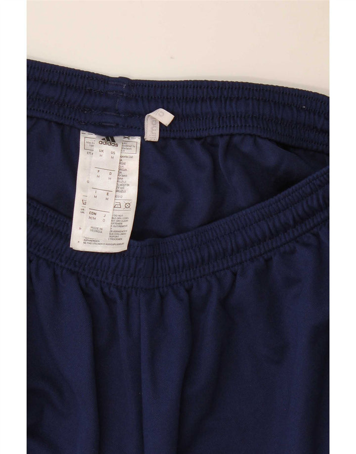 Pantaloni scurți sport pentru bărbați Adidas Climalite, mediu bleumarin