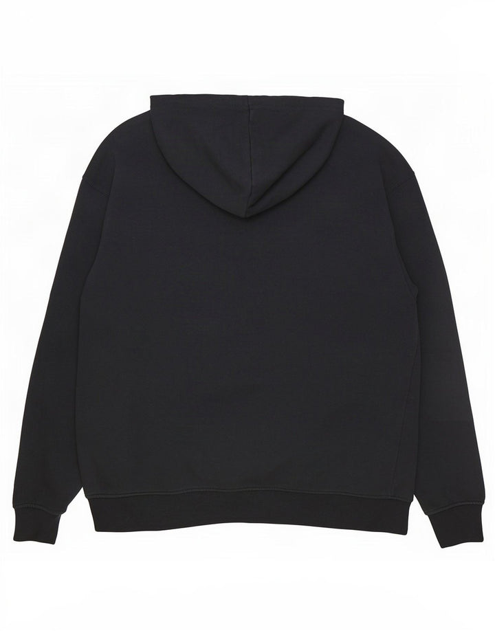 Jumper Jordan pentru bărbați cu capota, mare, negru