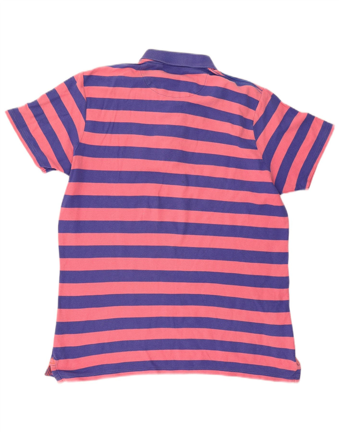 Tricou polo pentru bărbați Fat Face, mare, cu dungi albastre, bumbac