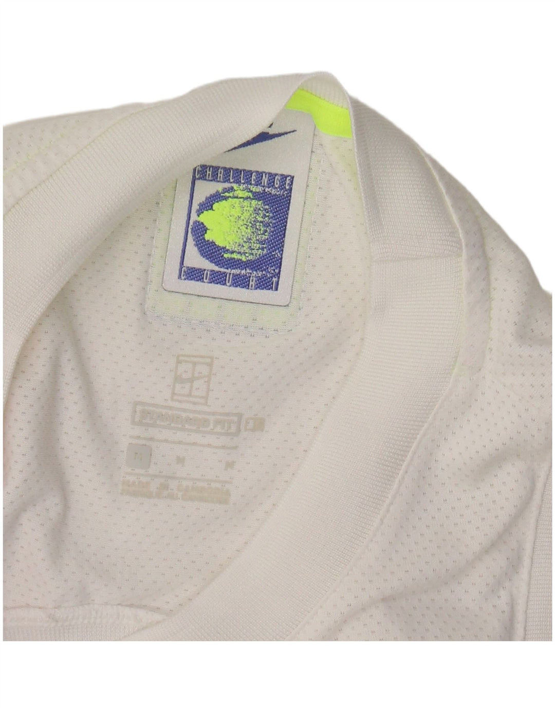 Top cu vestă grafică pentru femei, cu ajustare standard, UK 12, alb mediu