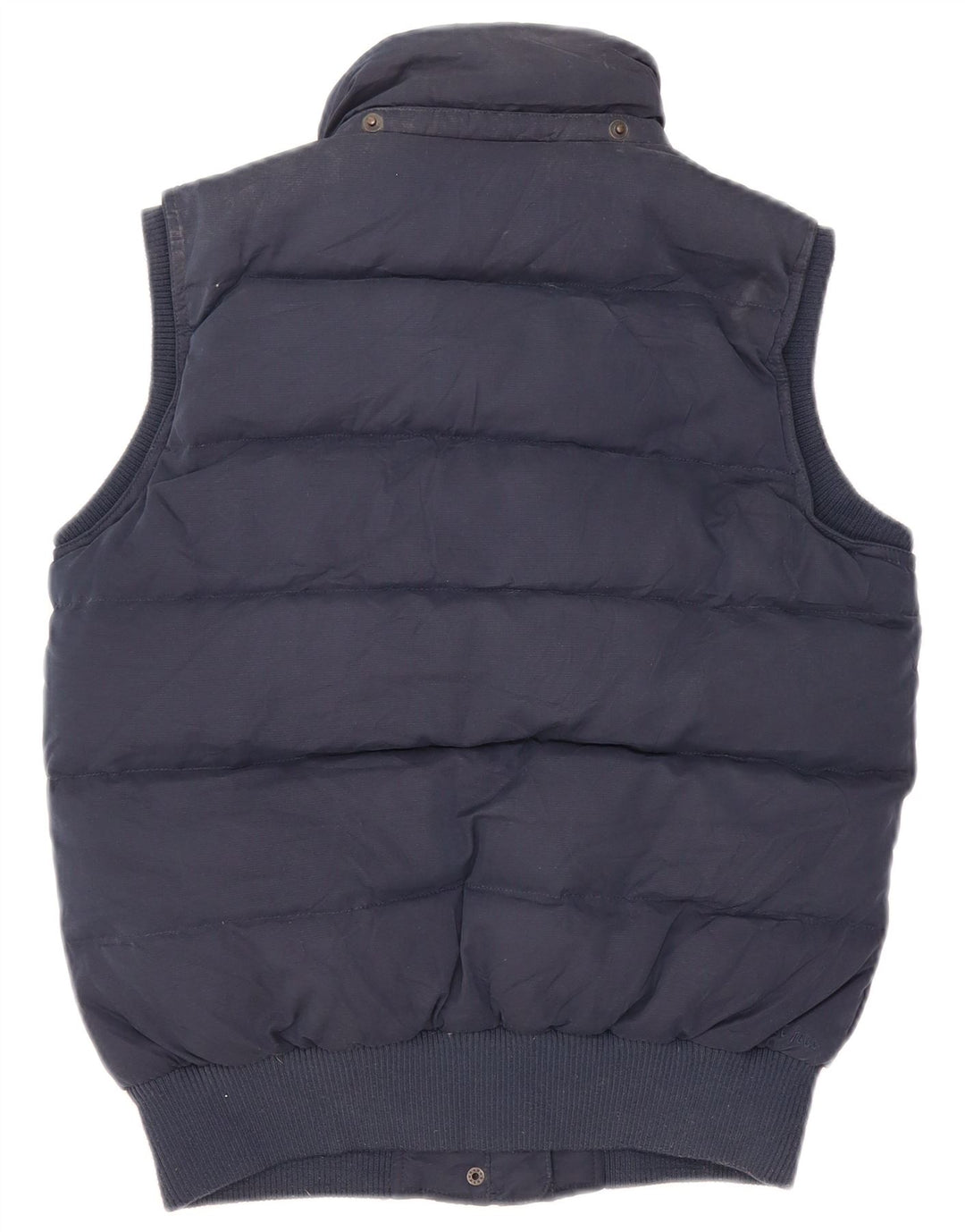 Fat Face pentru femei Sherpa Padded Gilet UK 12 Medium Bleumarin Poliester