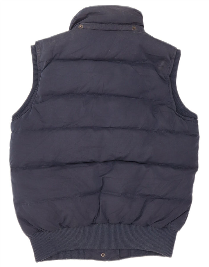 Fat Face pentru femei Sherpa Padded Gilet UK 12 Medium Bleumarin Poliester