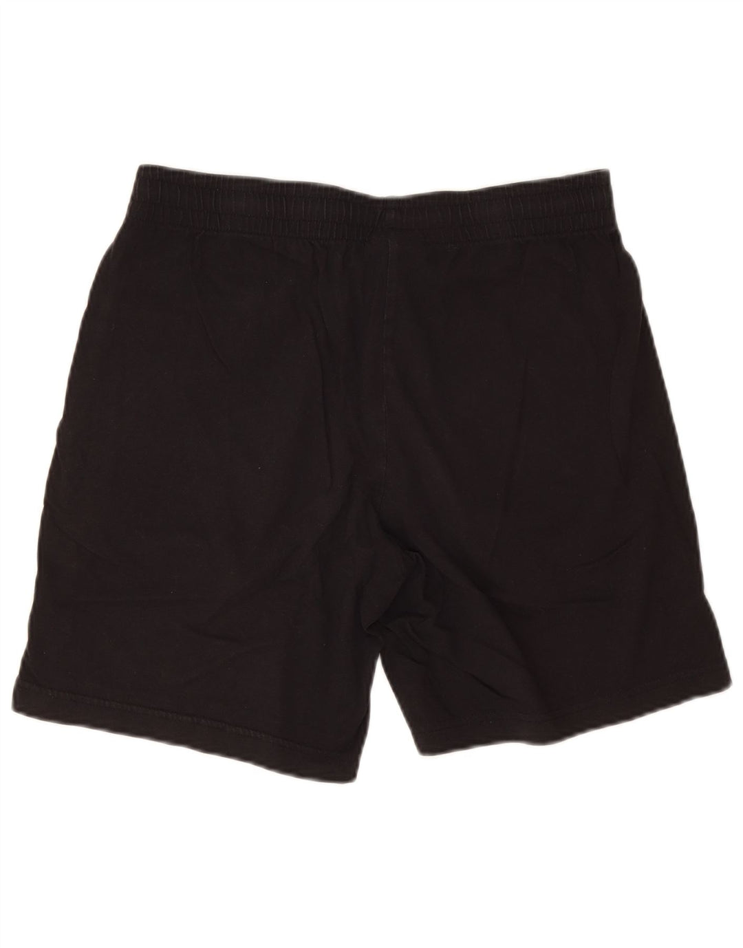Pantaloni scurți sport Champion pentru bărbați, bumbac mediu negru