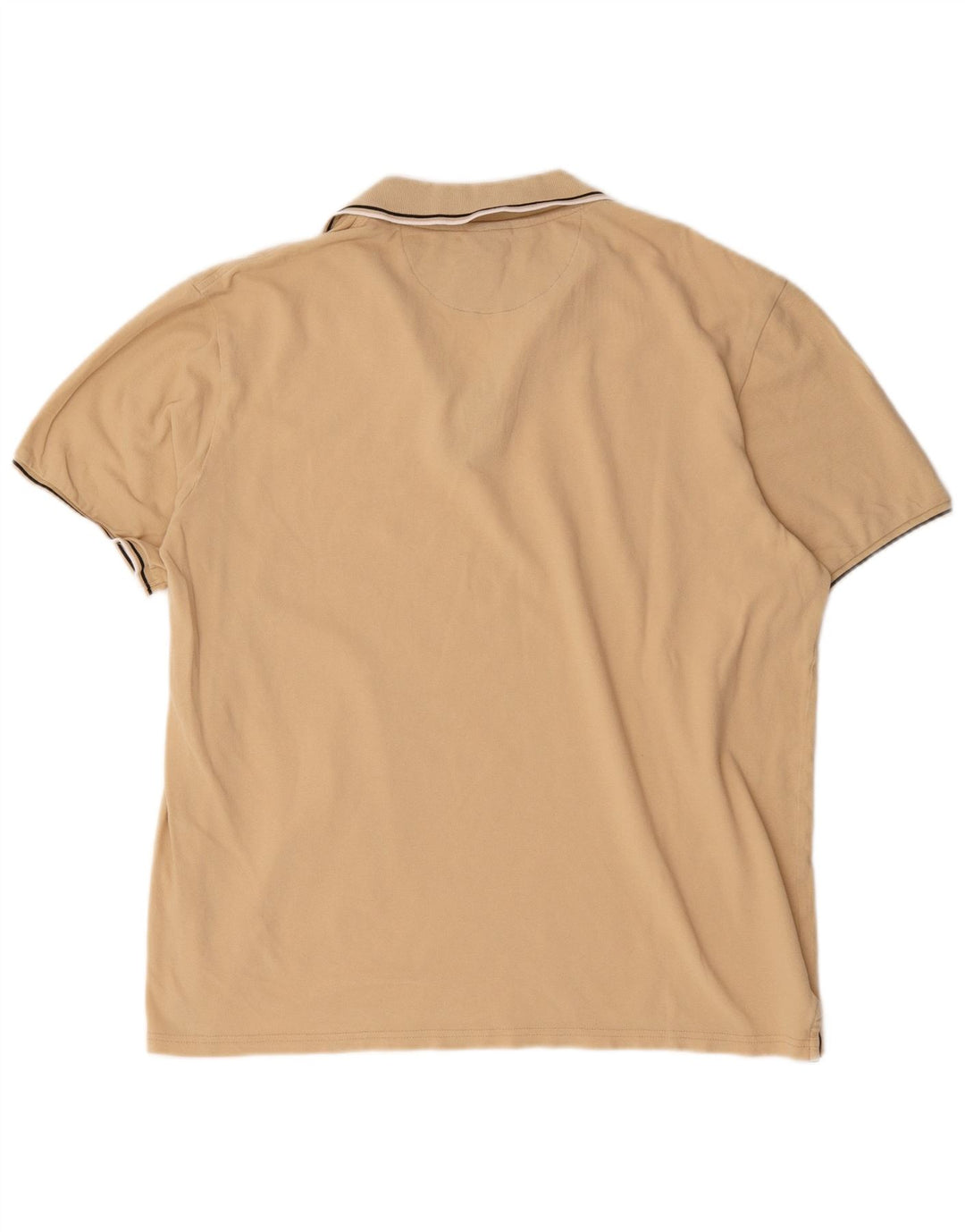 Tricou polo Champion pentru bărbați, bumbac bej 3XL