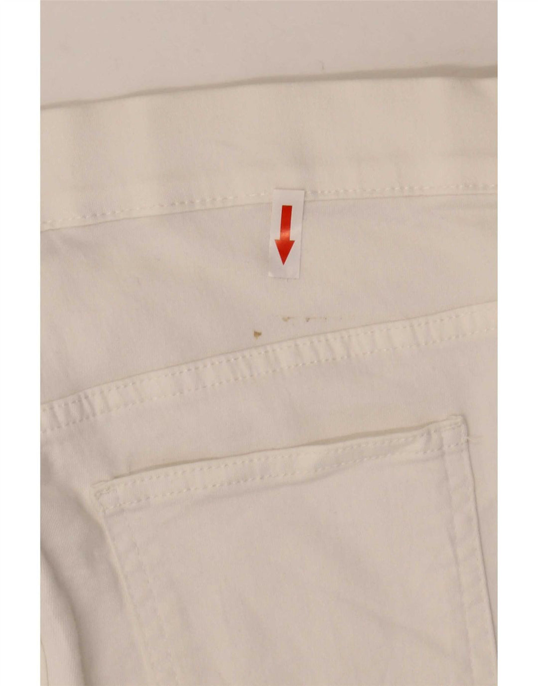 Blugi jegging pentru femei Marks & Spencer UK 12 Medium L32 L28 Bumbac alb