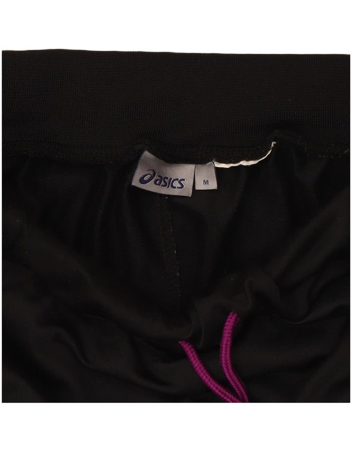 Pantaloni de trening pentru femei Asics Pantaloni de jogging UK 12 Medium Black