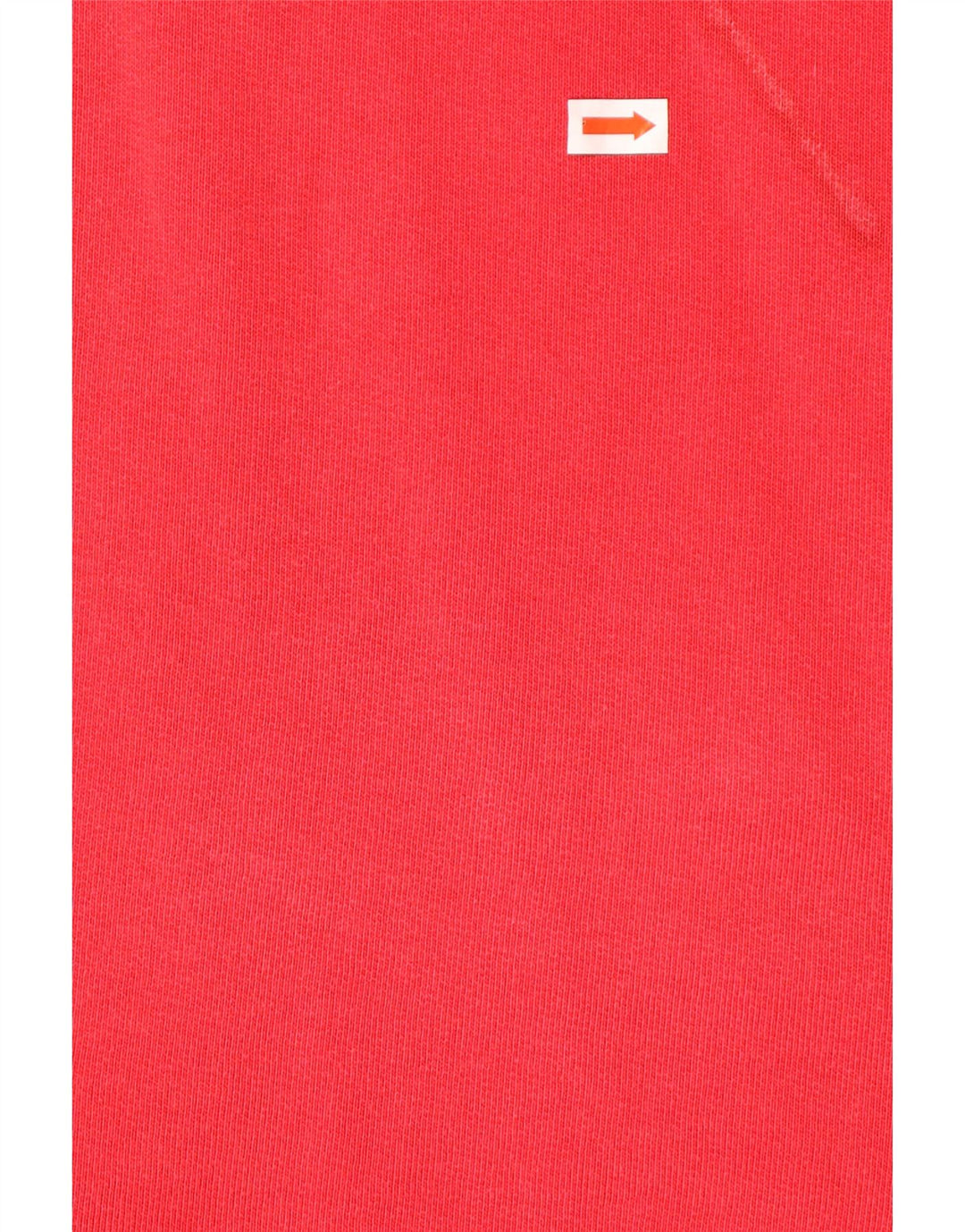 WHITE STUFF Hanorac cu grafică cu fermoar și cu decolteu pentru bărbați, XL, roșu