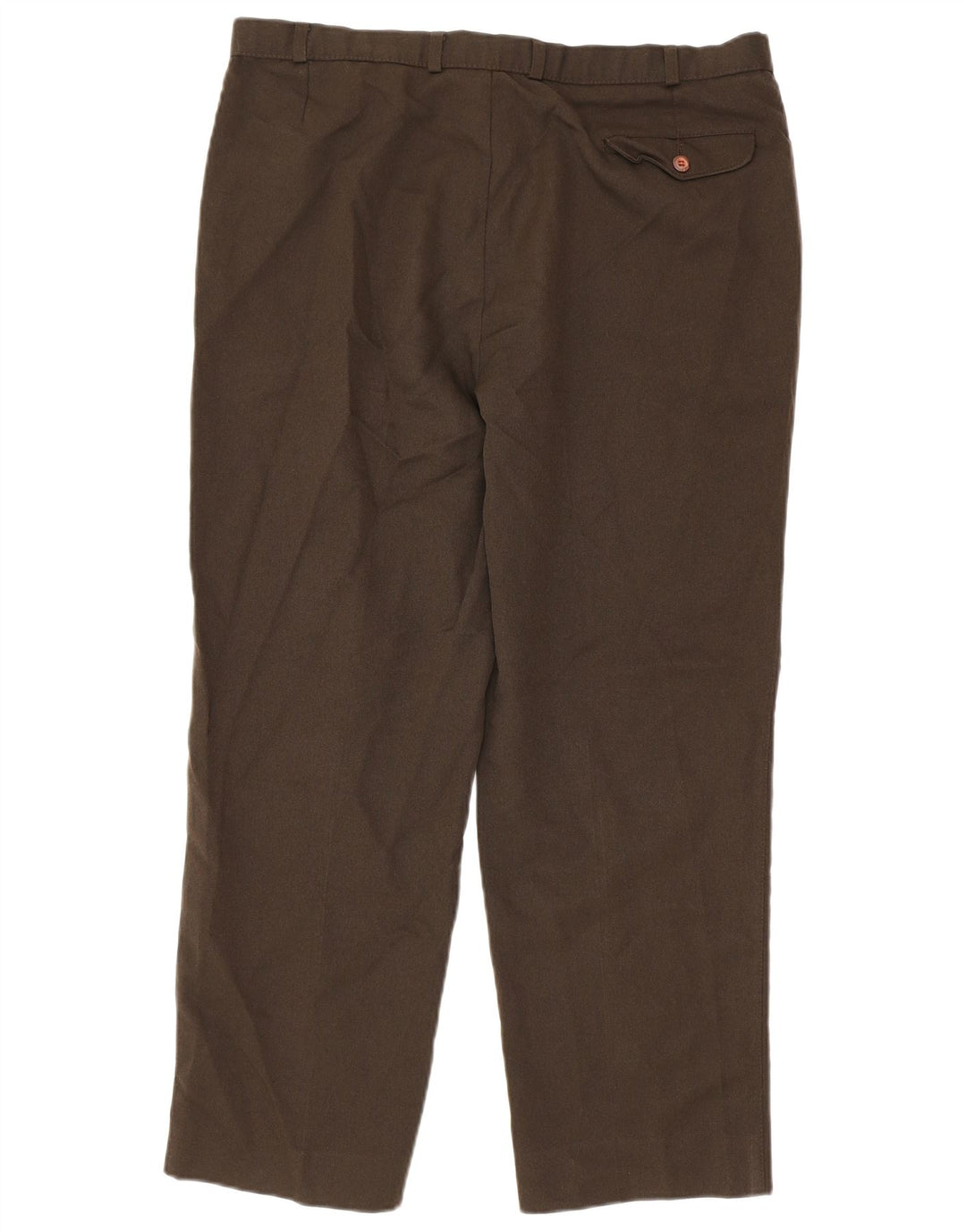 Marks & Spencer Pantaloni casual conici pentru bărbați W38 L31 Maro Poliester