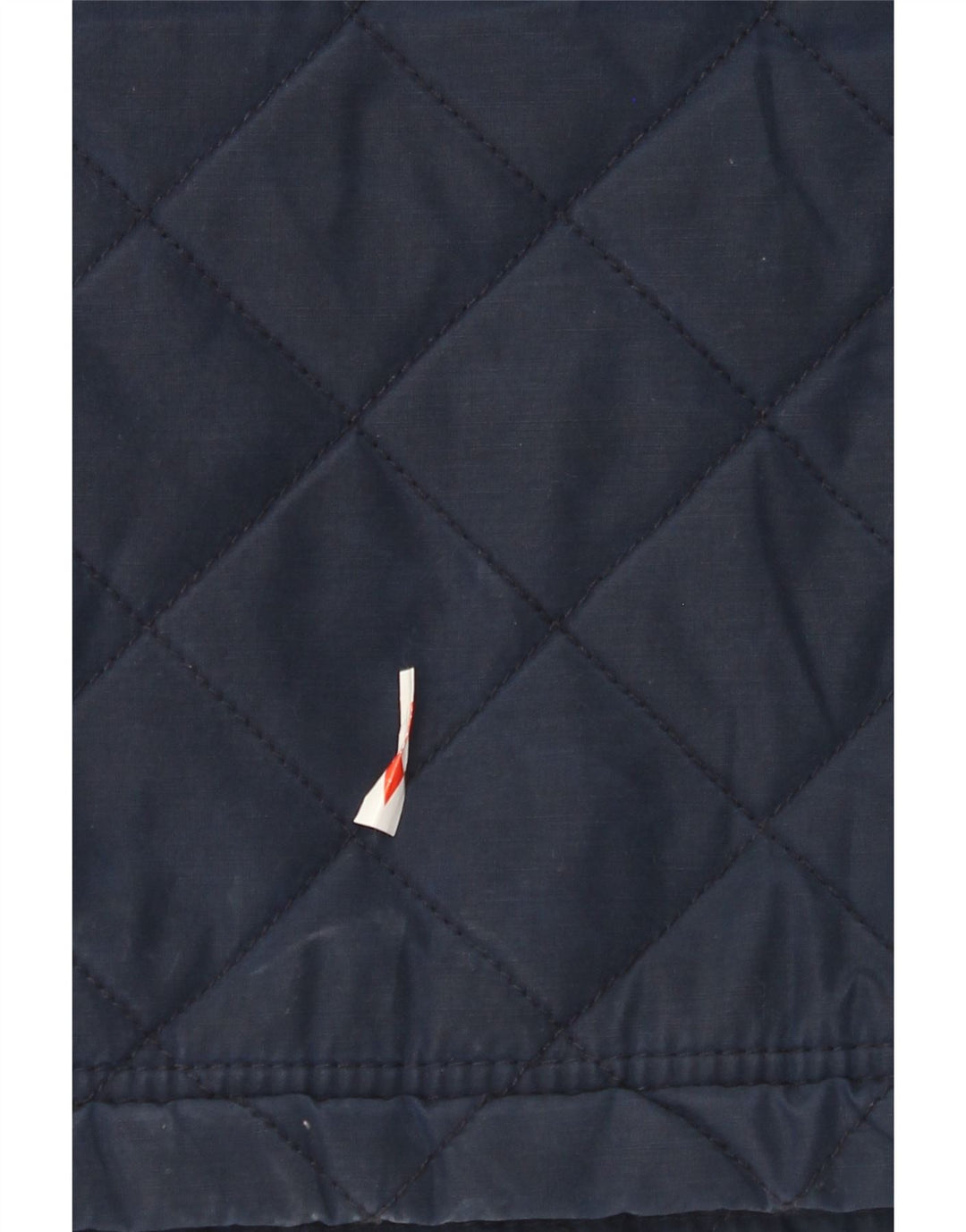 Crew Clothing Jachetă matlasată pentru bărbați UK 40 mare bumbac bleumarin