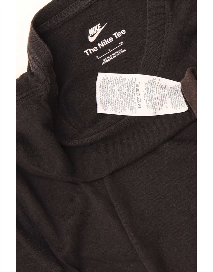 Tricou pentru bărbați Nike Top mic, negru, bumbac