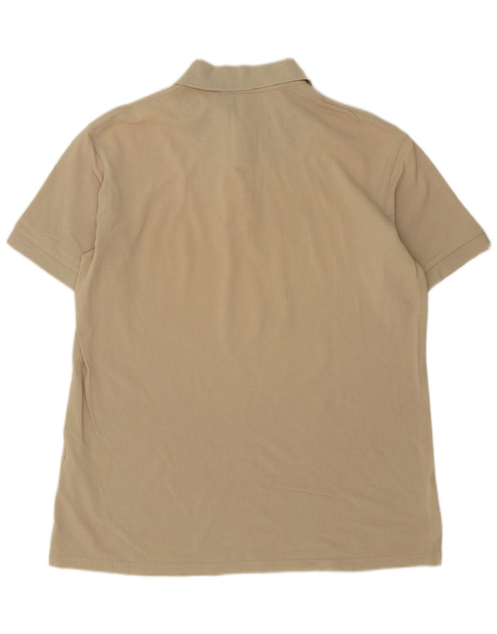 Tricou polo pentru bărbați Murphy & Nye, mare, bej, bumbac