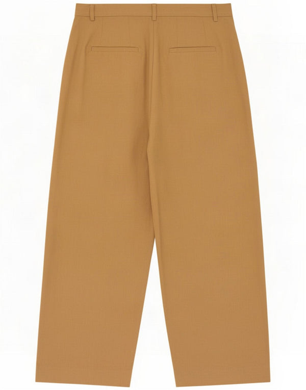 Pantaloni chino pentru femei cu talie înaltă Zara XS L24 L27 Bej