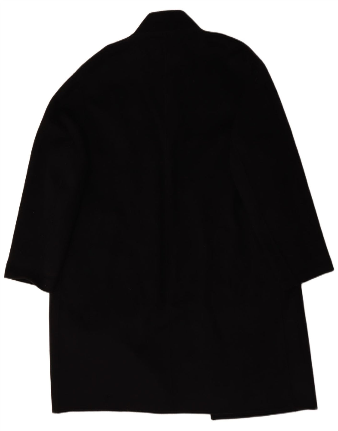 Pardesiu pentru bărbați Zara UK 44 XL Lână neagră