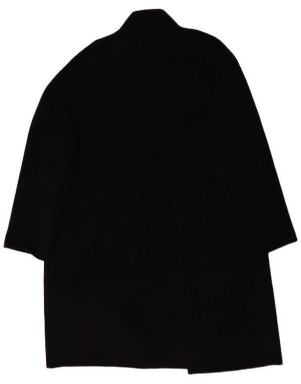 Pardesiu pentru bărbați Zara UK 44 XL Lână neagră