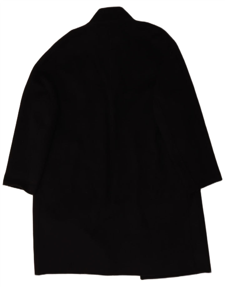 Pardesiu pentru bărbați Zara UK 44 XL Lână neagră