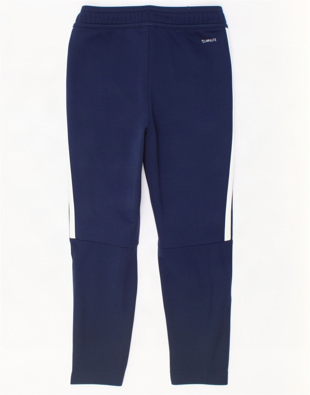 Pantaloni de trening Adidas Climalite pentru baieti 5-6 ani poliester bleumarin