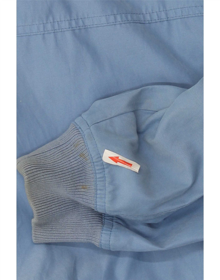 Invicta Bomber Jacket pentru bărbați UK 36 Small Blue Poliester