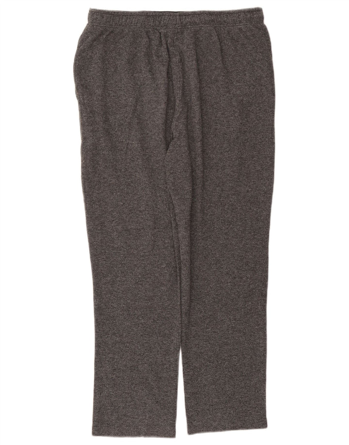 Pantaloni de trening pentru bărbați Eddie Bauer, bumbac gri mediu