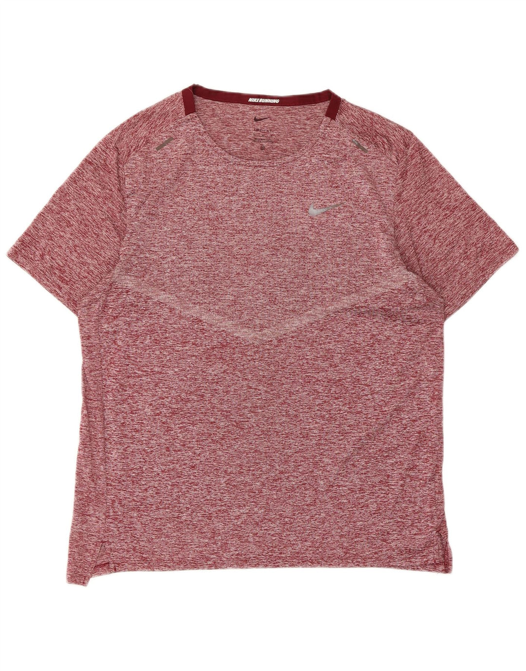 Tricou pentru bărbați Nike Top Medium Burgundy Flecked